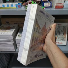 Combo 10 Lốc Tập Học Sinh A5 60Gsm 96 Trang 4 Ô Ly Caro - Tập Vở Văn Phòng Phẩm Giá Rẻ
