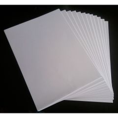 Giấy A4 In Excell Cao Cấp 500 Tờ, Định Lượng 70gsm/80gsm, Giấy Văn Phòng Chính Hãng, Chống Kẹt Máy In, Bản In Chất Lượng Cao