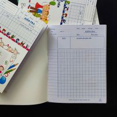 Tập Giấy Kiểm Tra Thuận Tiến 80 Gsm - 4 Ô Ly Caro, 80 Trang Dành Cho Học Sinh, Giấy Chính Hãng Văn Phòng Phẩm Chất Lượng