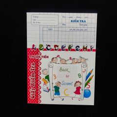 Tập Giấy Kiểm Tra Thuận Tiến 80 Gsm - 4 Ô Ly Caro, 80 Trang Dành Cho Học Sinh, Giấy Chính Hãng Văn Phòng Phẩm Chất Lượng