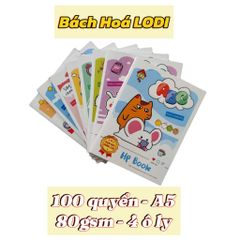 Tập Học Sinh Cao Cấp A5 96 Trang Hiệp Phong - Giấy Mịn, 4 Ô Ly Caro, Viết Không Lem, Hỗ Trợ Học Tập Tốt Nhất