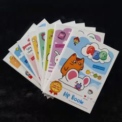 Tập Học Sinh Cao Cấp A5 96 Trang - Lốc 10 Quyển 80gsm 4 Ô ly Caro Viết Không Lem - Phụ Kiện Học Tập Thông Minh