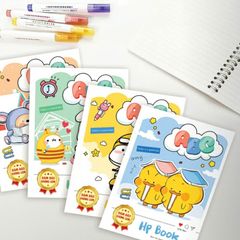 Tập Học Sinh Cao Cấp A5 96 Trang - Lốc 10 Quyển 80gsm 4 Ô ly Caro Viết Không Lem - Phụ Kiện Học Tập Thông Minh