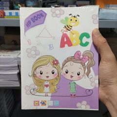 Combo 10 Quyển Tập A5 4 Ôly 70gsm 96 Trang + 5 Bút Bi Nến IT35 Chính Hãng Ấn Độ - Văn Phòng Phẩm Học Sinh