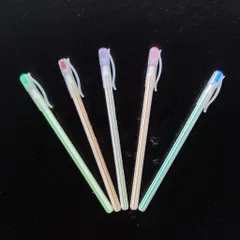 Combo 10 Quyển Tập A5 96 Trang 4 Ôly 60 Gsm (Mỏng) + 5 Bút Bi Nến IT 35 Chính Hãng Ấn Độ - Văn Phòng Phẩm Học Sinh