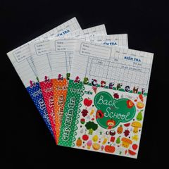 Tập Giấy Kiểm Tra A5 Thuận Tiến 80Gsm - 10 Quyển, 4 Ô Ly Caro, Giấy Học Sinh Chính Hãng, Tiết Kiệm Thời Gian, Thiết Kế Thẩm Mỹ