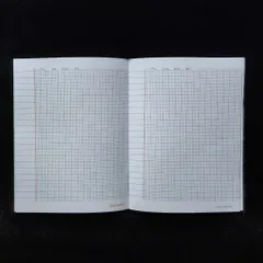 ✅ [10 Quyển - 80 Gsm] Tập Học Sinh A5 Cao Cấp Dana Book 96 trang - 4 Ô Ly Caro