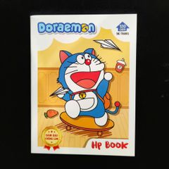 Tập Vở Học Sinh Cao Cấp Doraemon 96 Trang - 120 GSM, Giấy Không Lem, Thiết Kế Đẹp, Văn Phòng Phẩm Học Tập Chính Hãng