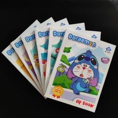Tập Vở Học Sinh Cao Cấp Doraemon 96 Trang - 120 GSM, Giấy Không Lem, Thiết Kế Đẹp, Văn Phòng Phẩm Học Tập Chính Hãng