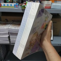 Bộ 10 Tập Học Sinh A5 96 Trang 70gsm - Vở Học Sinh 4 Ô Ly Chất Lượng Cao, Dễ Viết, Giấy Mịn Màu Sắc Tươi Sáng