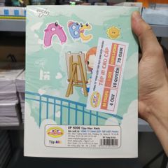 Bộ 10 Tập Học Sinh A5 96 Trang 70gsm - Vở Học Sinh 4 Ô Ly Chất Lượng Cao, Dễ Viết, Giấy Mịn Màu Sắc Tươi Sáng