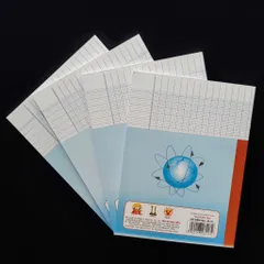 ✅[10 Quyển-70 Gsm] Giấy Kiểm Tra A5 Thuận Tiến - 4 Dòng Kẻ Ngang