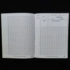 ✅[10 Quyển-70 Gsm] Giấy Kiểm Tra A5 Thuận Tiến - 4 Dòng Kẻ Ngang
