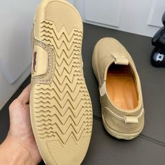 Giày Lười Nam DAVINCIA Da Simili Chống Trơn Chạy Nhanh Dễ Phối Đồ - Giày Slip-on Thời Trang Cho Học Sinh, Sinh Viên, Nam Giới