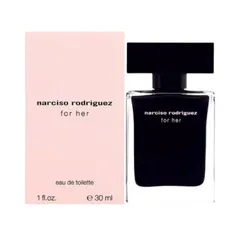 Nước Hoa Nữ Narciso Rodriguez For Her EDT 30ml - Hương Xạ Hương Gợi Cảm, Thanh Lịch Cho Phái Đẹp