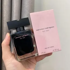 Nước Hoa Nữ Narciso Rodriguez For Her EDT 30ml - Hương Xạ Hương Gợi Cảm, Thanh Lịch Cho Phái Đẹp