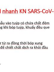 Bộ Test Nhanh COVID-19 OnSite CTK Biotech - Xét Nghiệm Kháng Nguyên SARS-CoV-2 FDA, CE, Kết Quả Trong 15 Phút