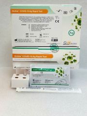 Bộ Test Nhanh COVID-19 OnSite CTK Biotech - Xét Nghiệm Kháng Nguyên SARS-CoV-2 FDA, CE, Kết Quả Trong 15 Phút