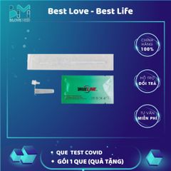 Que Test Nhanh COVID-19 Trueline - Bộ Test Kháng Nguyên SARS-CoV-2 - Phát Hiện Nhanh Chóng, Dễ Sử Dụng, Quà Tặng Khi Mua Găng Tay