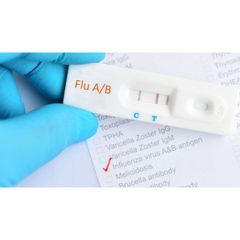 Kit Thử Nhanh Cúm A/B Fastep - Xét Nghiệm Miễn Dịch 20 Test, Phát Hiện Virus Cúm Nhanh Chóng và Chính Xác