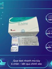 Que Test Thử Nhanh Ma Túy Tổng Hợp 6 Chân FaStep USA - Phát Hiện An Toàn Hero.in, M.a Tú.y Đá, Cầ.n S.a, MDMA, Ket.am.in.e