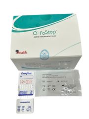 Que Test Thử Nhanh Ma Túy Tổng Hợp 6 Chân FaStep USA - Phát Hiện An Toàn Hero.in, M.a Tú.y Đá, Cầ.n S.a, MDMA, Ket.am.in.e