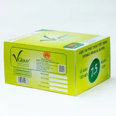 Găng tay y tế phẫu thuật tiệt trùng Vglove Khải Hoàn Size 6.0, 7.0, 7.5 - Bảo vệ sức khỏe, ngăn ngừa lây nhiễm bệnh