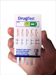 Hộp 25 Que Test Nhanh Ma Túy Tổng Hợp FaStep USA - Phát Hiện Meth, THC, Ecstasy, Morphine Tại Nhà Trong 5 Phút
