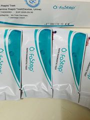 Hộp 25 Que Test Nhanh Ma Túy Tổng Hợp FaStep USA - Phát Hiện Meth, THC, Ecstasy, Morphine Tại Nhà Trong 5 Phút