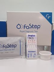 Hộp 25 Que Test Nhanh Ma Túy Tổng Hợp FaStep USA - Phát Hiện Meth, THC, Ecstasy, Morphine Tại Nhà Trong 5 Phút