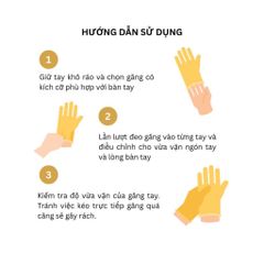 Thùng 10 Hộp Găng Tay Nitrile Không Bột VIETGLOVE Đen - An Toàn Vệ Sinh Trong Chế Biến Thực Phẩm và Dịch Vụ Spa