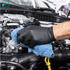 Thùng 1000 Chiếc Găng tay cao su nitrile màu đen Sgloves