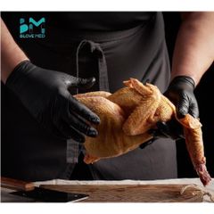 Thùng 1000 Chiếc Găng tay cao su nitrile màu đen Sgloves