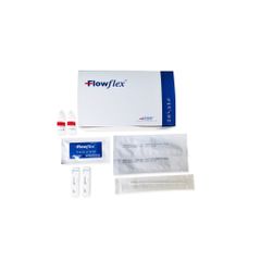 Bộ Kit Test Nhanh Covid-19 Flowflex Sars-CoV-2 Antigen - Phát Hiện Nhanh Chóng Trường Hợp Nhiễm Bệnh trong 15-30 Phút (Hộp 25 Bộ)