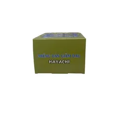 Miếng Dán Giảm Đau Hayachi Tiger Plaster - Hiệu Quả Lên Đến 12 Giờ Cho Đau Cơ, Đau Khớp, Đau Lưng, 20g/5m