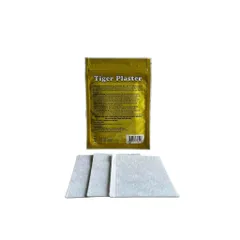 Miếng Dán Giảm Đau Hayachi Tiger Plaster - Hiệu Quả Lên Đến 12 Giờ Cho Đau Cơ, Đau Khớp, Đau Lưng, 20g/5m