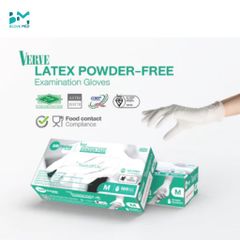 Găng tay y tế Latex không bột 5.5g đủ Size SriTrang Sglove - Hàng chính hãng