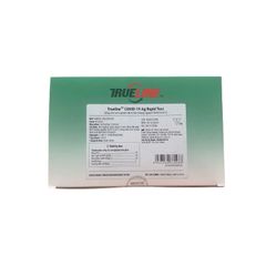Que Test Nhanh Covid-19 Trueline SARS-CoV-2 - Phát Hiện Kháng Nguyên Tại Nhà, Độ Nhạy 96.3%