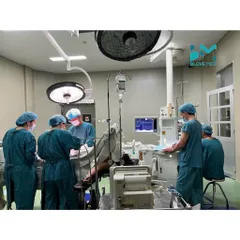 Găng tay phẫu thuật tiệt trùng Vglove Khải Hoàn - Y tế chính hãng, độ nhạy cao, không gây dị ứng, an toàn cho sức khỏe