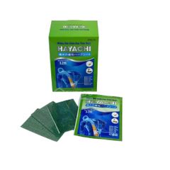 Miếng Dán Giảm Đau Thảo Dược Hayachi 12h - Chữa Bầm Tím, Bong Gân, Đau Lưng, Đau Cơ Khớp - Sử Dụng Ngoài Da, An Toàn Hữu Hiệu