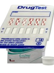 Hộp 25 Que Test Nhanh Ma Túy Tổng Hợp 6 Chân FaStep USA - Phát Hiện Hero.in, MDMA, THC, Ketamine An Toàn và Hiệu Quả