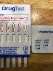 Hộp 25 Que Test Nhanh Ma Túy Tổng Hợp 6 Chân FaStep USA - Phát Hiện Hero.in, MDMA, THC, Ketamine An Toàn và Hiệu Quả