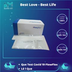 Bộ Test Nhanh COVID-19 Flowflex Kháng Nguyên - Xét Nghiệm Tại Nhà Chính Hãng, Kết Quả Trong 15 Phút, FDA Chứng Nhận