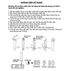 Bộ Test Nhanh COVID-19 Flowflex Kháng Nguyên - Xét Nghiệm Tại Nhà Chính Hãng, Kết Quả Trong 15 Phút, FDA Chứng Nhận
