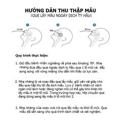 Bộ Test Nhanh COVID-19 Flowflex Kháng Nguyên - Xét Nghiệm Tại Nhà Chính Hãng, Kết Quả Trong 15 Phút, FDA Chứng Nhận
