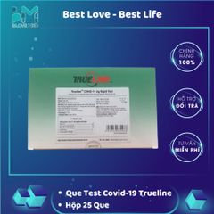 Bộ Kit Test Nhanh Covid-19 TrueLine AG - 25 Bộ, Kết Quả Chính Xác Sau 15 Phút, Xét Nghiệm Tại Chỗ Dễ Dàng