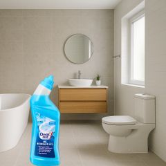 Dung dịch vệ sinh toilet Denkmit Ozeanfrische 1L - Tẩy cặn vôi, khử mùi hiệu quả, hương đại dương tươi mát, làm sạch sâu