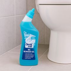 Dung dịch vệ sinh toilet Denkmit Ozeanfrische 1L - Tẩy cặn vôi, khử mùi hiệu quả, hương đại dương tươi mát, làm sạch sâu