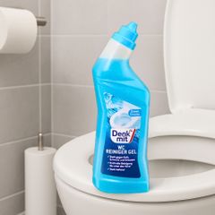 Dung dịch vệ sinh toilet Denkmit Ozeanfrische 1L - Tẩy cặn vôi, khử mùi hiệu quả, hương đại dương tươi mát, làm sạch sâu
