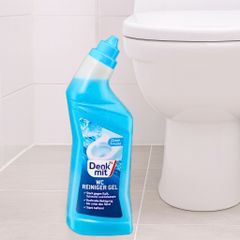 Dung dịch vệ sinh toilet Denkmit Ozeanfrische 1L - Tẩy cặn vôi, khử mùi hiệu quả, hương đại dương tươi mát, làm sạch sâu